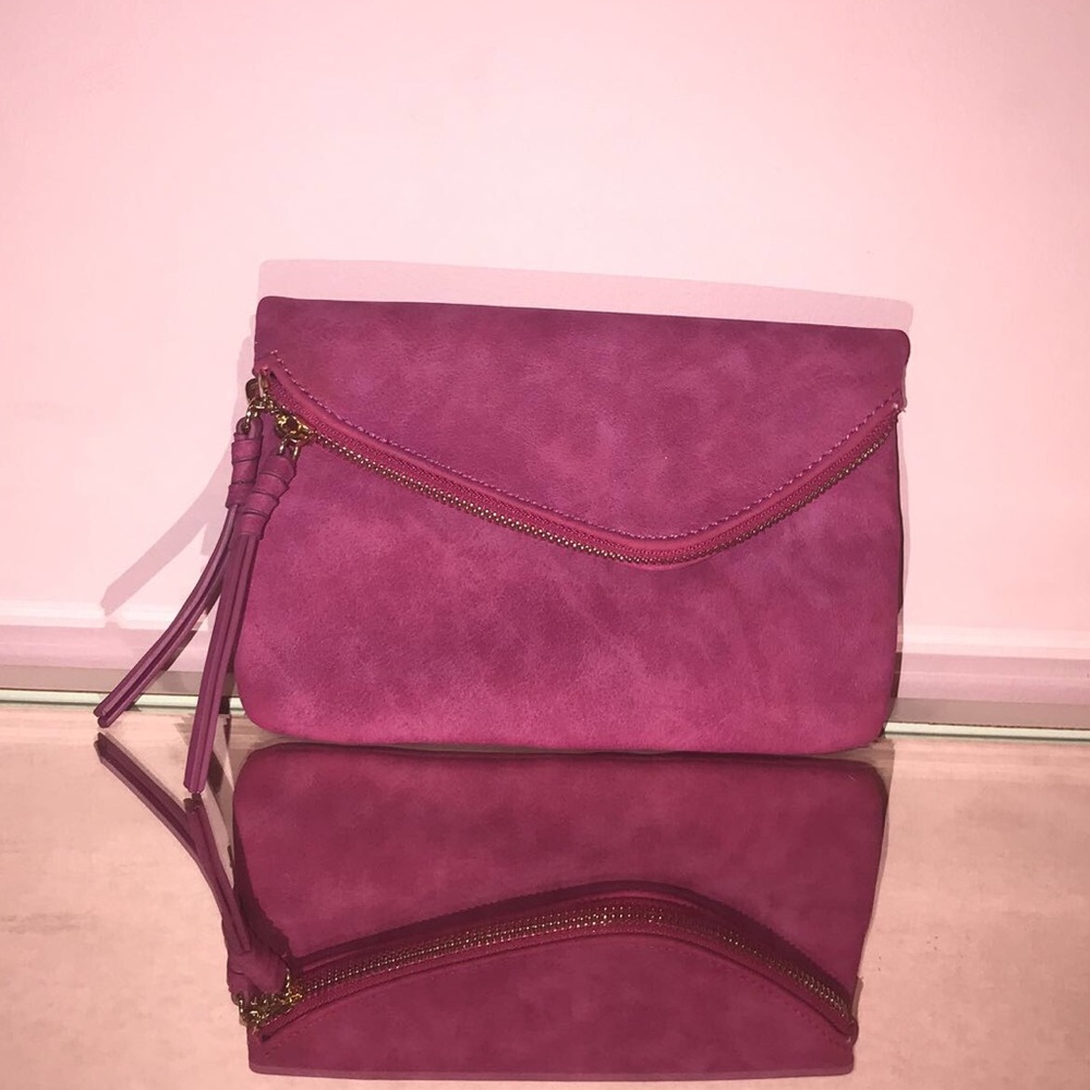 Street Level Pink Small Hand Held Bag